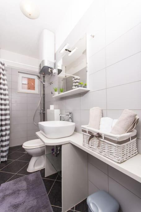 Apartment Dajana Feeling Of Home Trogir Exteriér fotografie