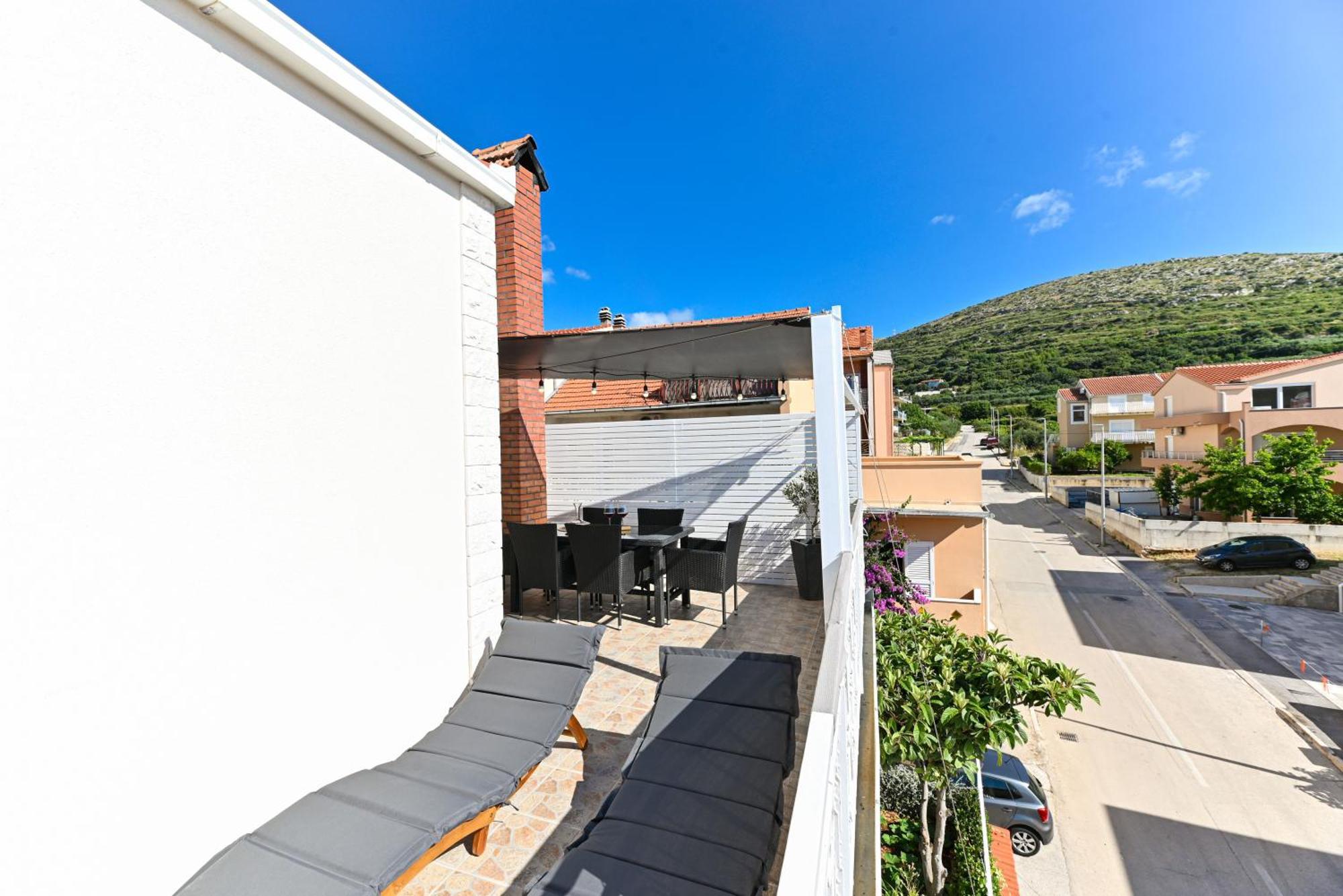 Apartment Dajana Feeling Of Home Trogir Exteriér fotografie